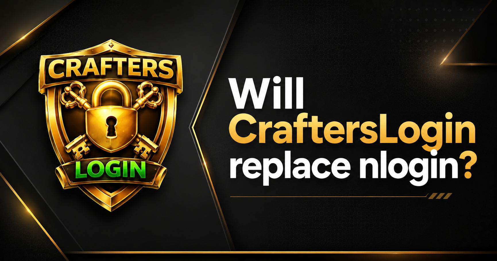CraftersLogin vs nLogin   Minecraft authentication comparison